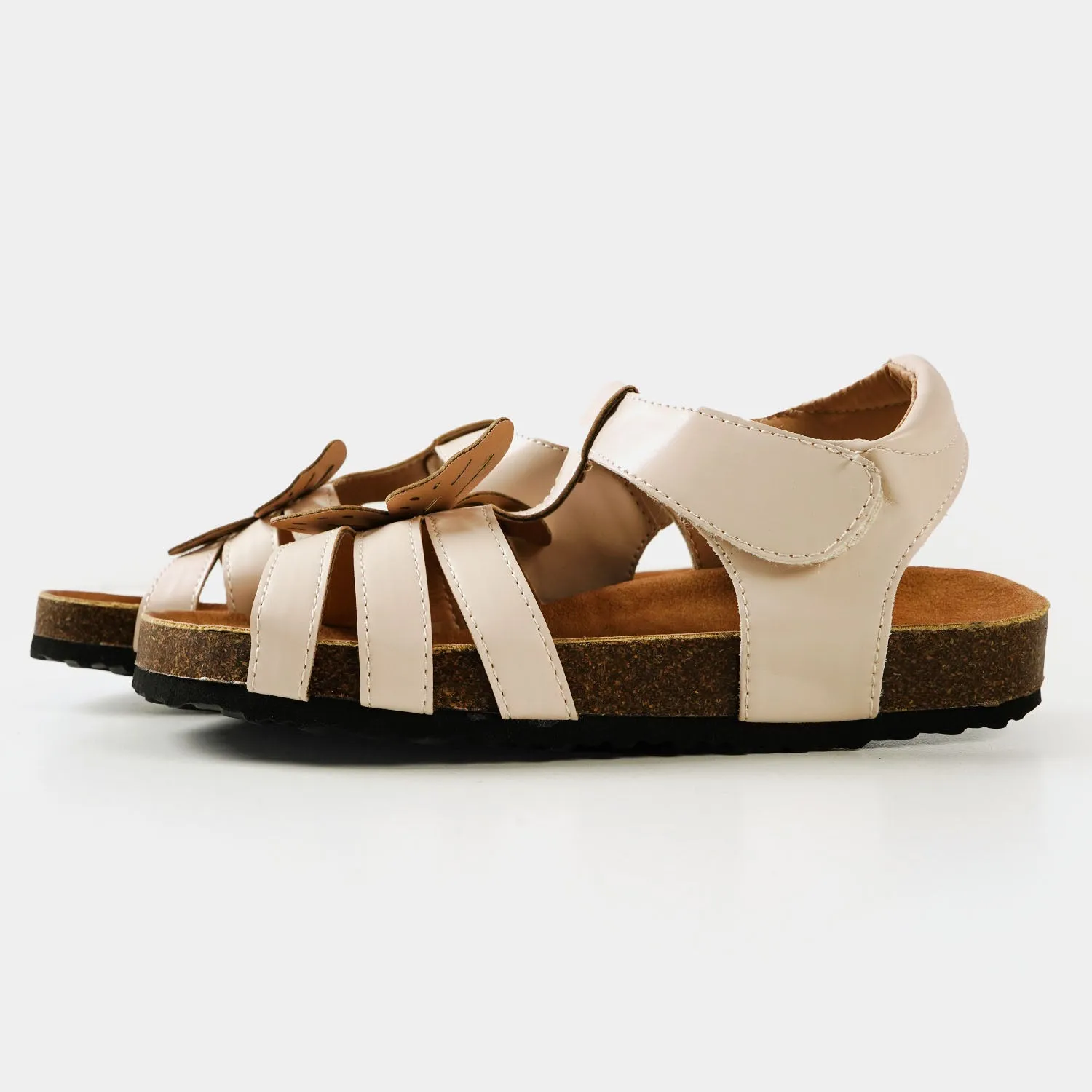 Girls Sandals H8009-18 - BEIGE