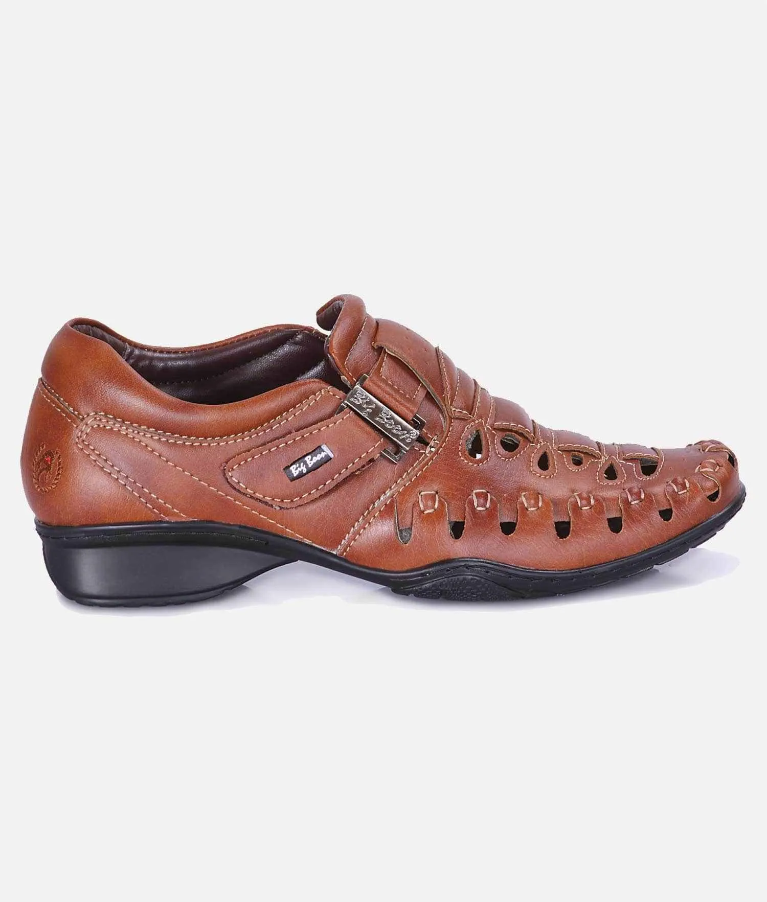 Roman Sandal - Big Boon Men's Alligator Style Sandals