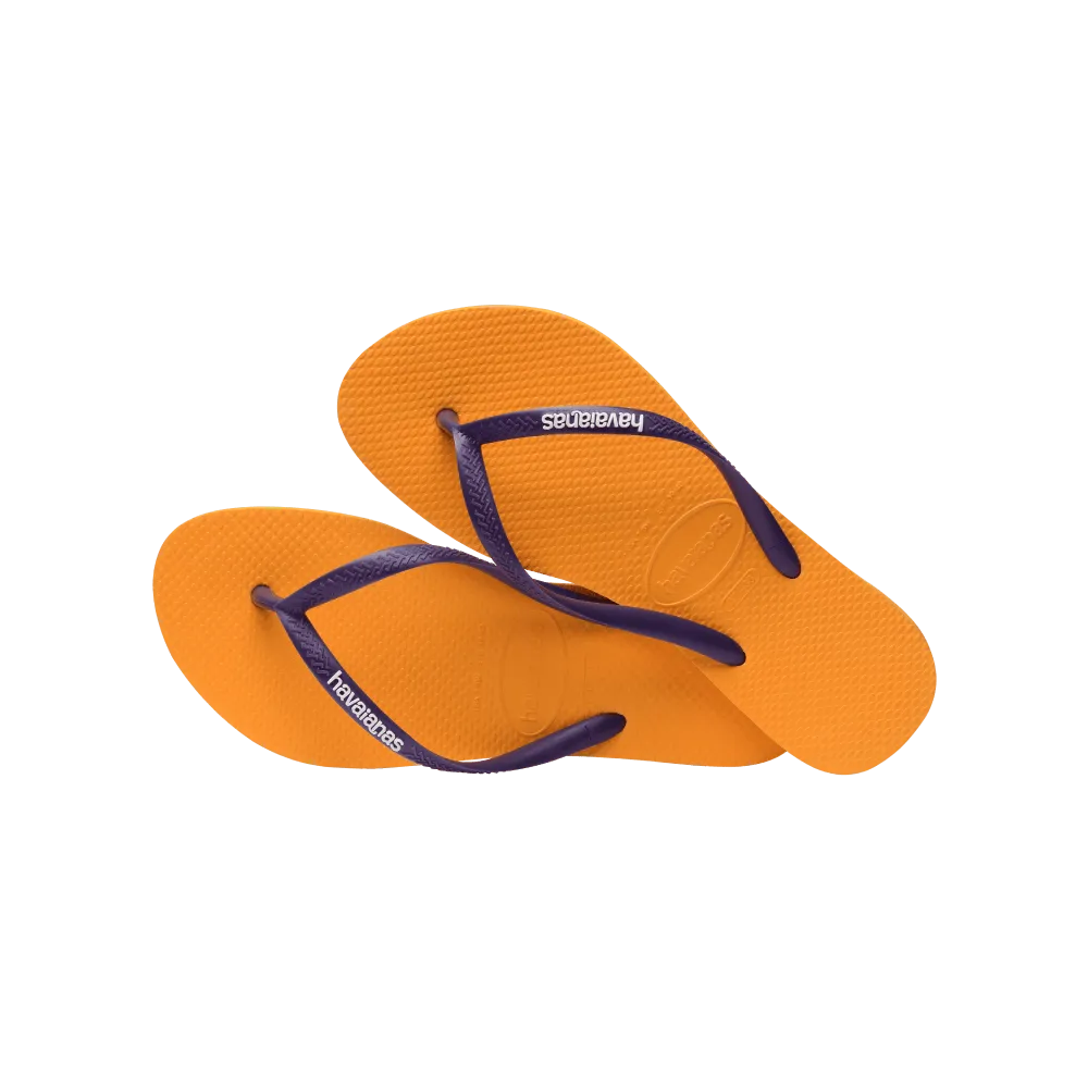 Slim Logo Pop-up Flip Flops